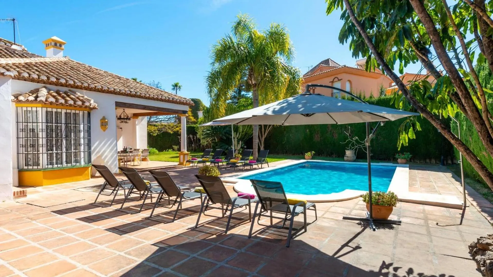 Villa Sierrezuela Sol By Villa Plus Santa Fe de los Boliches 스페인