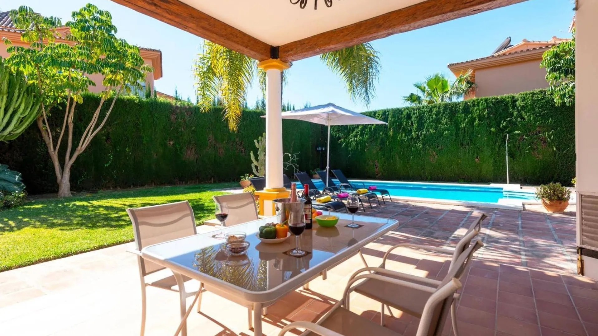 Villa Sierrezuela Sol By Villa Plus Santa Fe de los Boliches